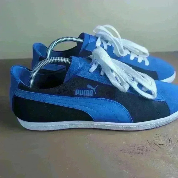 Puma Glyde  Lo 354050 14 Women's Low Top Sneakers Original - Size US Women's 8 - Picture 2 of 12